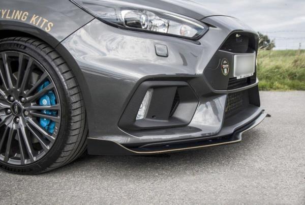 Maxton Design Front Ansatz für Aero für Ford Focus RS Mk3 GFK