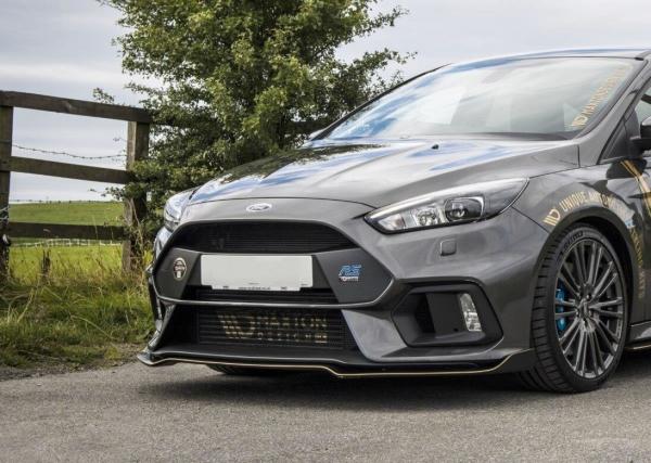 Maxton Design Front Ansatz für Aero für Ford Focus RS Mk3 GFK