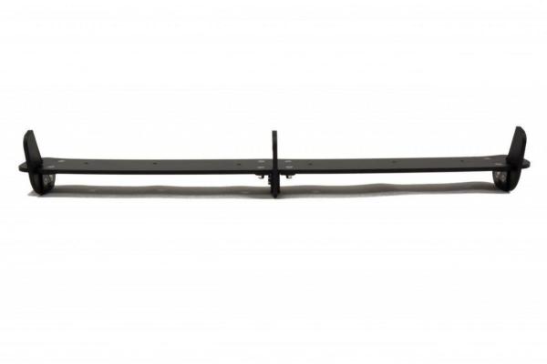 Maxton Design  Diffusor Heck Ansatz für Heckschürze für & Heck Ansatz Flaps Diffusor für BMW 1er F20/F21 M-POWER (vor Facelift)