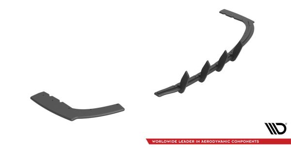 Maxton Design Street Pro Heckschürze für BMW 2 M-Paket F22