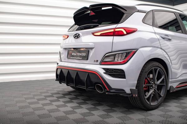 Maxton Design Street Pro Heckschürze für Hyundai Kona N Mk1