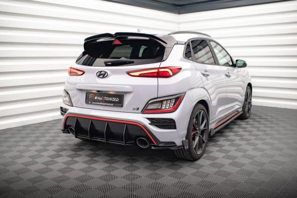 Maxton Design Street Pro Heckschürze für Hyundai Kona N Mk1