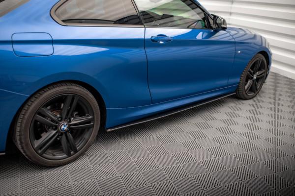 Maxton Design Street Pro Seitenschweller Ansatz für BMW 2 M-Paket F22
