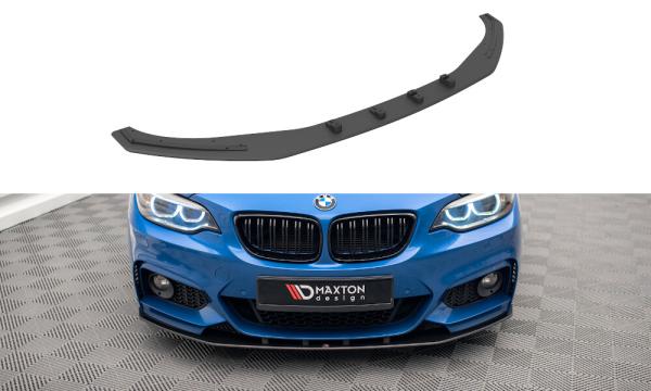 Maxton Design Street Pro Front Ansatz für BMW 2 M-Paket F22