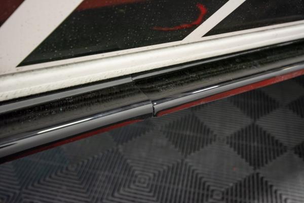 Maxton Design Seitenschweller Ansatz für VW T6 schwarz Hochglanz