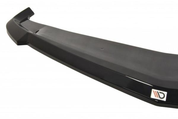 Maxton Design Front Ansatz für Chevrolet Camaro SS Mk5 schwarz Hochglanz