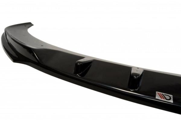 Maxton Design Front Ansatz für Mercedes Sprinter Mk2 schwarz Hochglanz