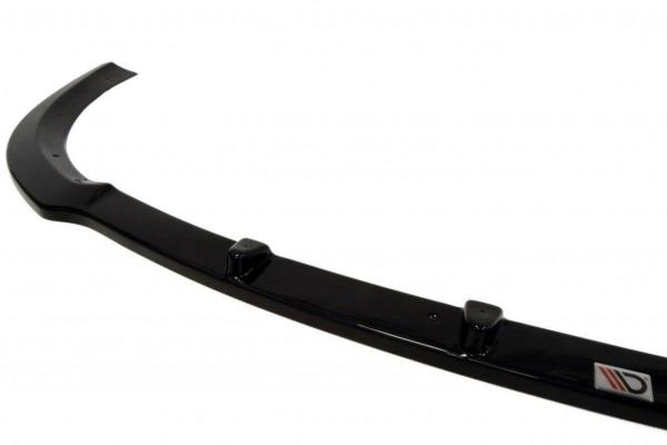 Maxton Design Front Ansatz V.1 für Ford Focus RS Mk2 schwarz Hochglanz