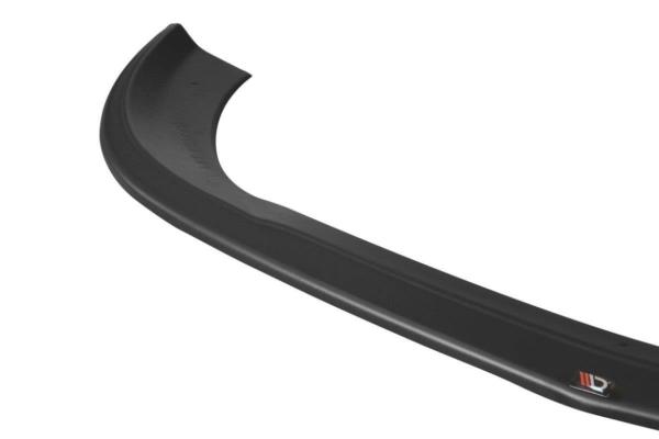 Maxton Design Front Ansatz V.1 für Mercedes-Benz V-Klasse W447 schwarz Hochglanz