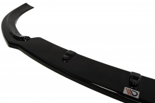 Maxton Design Front Ansatz V.2 für Ford Focus RS Mk2 schwarz Hochglanz