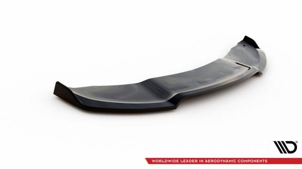 Maxton Design Front Ansatz V.2 für Mini Cooper John Cooper Works R56 schwarz Hochglanz