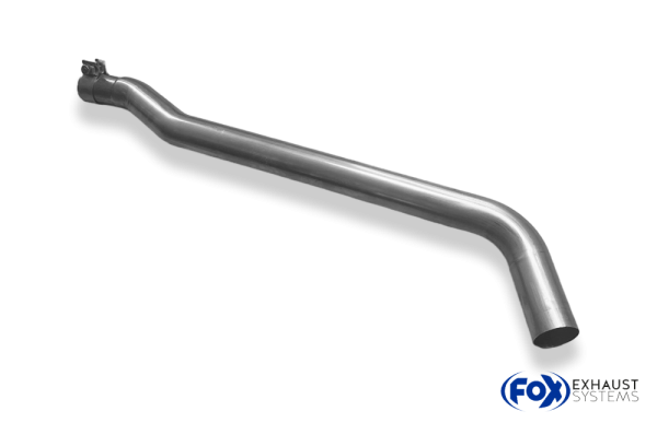Fox passend für VW Golf I Vorschalldämpferersatzrohr Ø63,5mm VW050000-VER
