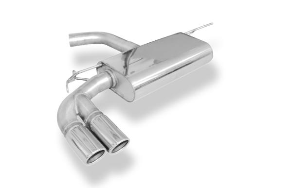 Fox passend für VW Golf VII - GTE Endschalldämpfer - 2x80 Typ 16 VW056217-130