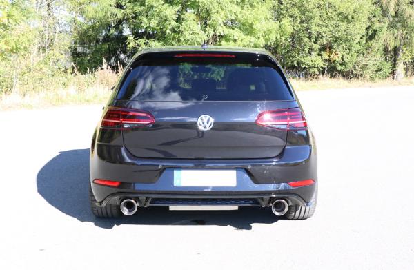 Fox passend für VW Golf VII - 2,0l GTI Facelift + TCR Endschalldämpfer rechts/links - 1x100 Typ 25 echts/links VW056165-293