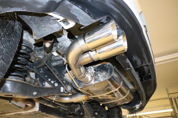 Fox passend für VW Golf VII - GTE Endschalldämpfer - 2x80 Typ 25  VW056217-290