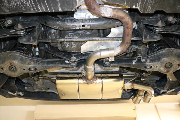 Fox passend für VW Golf VII - GTE Endschalldämpfer - 2x80 Typ 25  VW056217-290