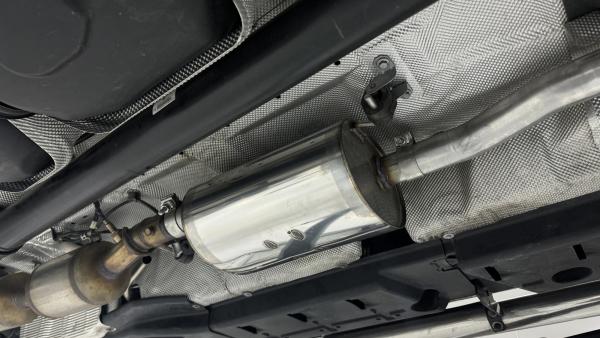 Fox passend für VW Bus T6.1 4motion Vorschalldämpfer VW132000-VSD