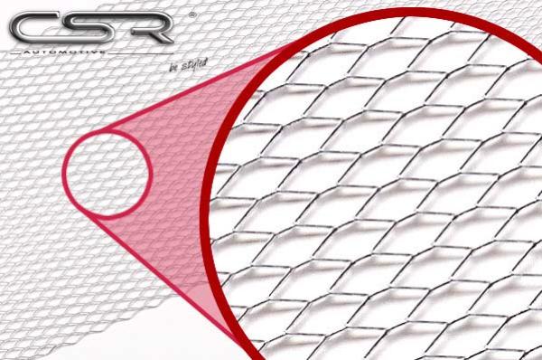 CSR Zubehör Set universal Renngitter silber + Kleber PS006