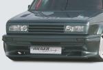 Rieger Spoilerstoßstange Breitbau I für VW Golf 1 GFK unlackiert (Lackierung erforderlich) D 00011010