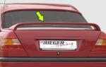 Rieger Heckflügel für Mercedes C-Klasse (W202) PUR D 00025036