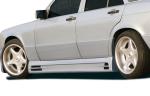 Rieger Seitenschweller links für Mercedes 190 (W201) ABS schwarz matt (Lackierung erforderlich) Y 00025038