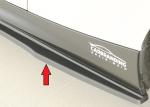 Rieger Seitenschwelleransatz links für BMW 2er F22/ F23 (1C) ABS schwarz matt (Lackierung erforderlich) Y 00035102