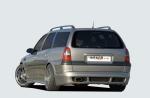 Rieger Heckansatz für Opel Vectra B ABS schwarz matt (Lackierung erforderlich) Y 00046157