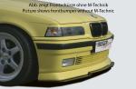Rieger Spoilerlippe für BMW 3er E36 GFK unlackiert (Lackierung erforderlich) D 00049015