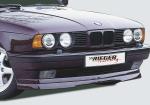 Rieger Spoilerlippe für BMW 5er E34 ABS schwarz matt (Lackierung erforderlich) K 00053012