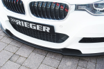 Rieger Spoilerschwert für BMW 3er F30 (3L) ABS schwarz matt (Lackierung erforderlich) Y 00053462