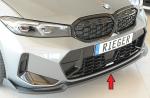 Rieger Spoilerschwert für BMW 3er G20 (G3L) ABS schwarz matt (Lackierung erforderlich) Y 00053510