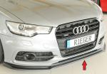 Rieger Spoilerschwert für Audi A6 (4G/C7) ABS schwarz matt (Lackierung erforderlich) Y 00055350