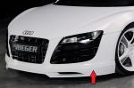 Rieger Spoilerlippe für Audi R8 (42) ABS schwarz matt (Lackierung erforderlich) K 00055611