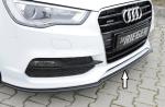 Rieger Spoilerschwert für Audi A3 S3 (8V) ABS schwarz matt (Lackierung erforderlich) Y 00056799