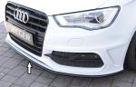Rieger Spoilerschwert für Audi A3 S3 (8V) Glossy schwarz glänzend Y 00088115