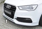 Rieger Spoilerschwert für Audi A3 S3 (8V) Glossy schwarz glänzend Y 00088116