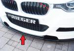 Rieger Spoilerschwert für BMW 3er F30 (3L) Glossy schwarz glänzend Y 00088117