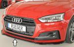Rieger Spoilerschwert für Audi A5 (B9/F5) Glossy schwarz glänzend Y 00088173