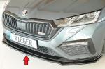 Rieger Spoilerschwert für Skoda Octavia RS (NX) Glossy schwarz glänzend Y 00088250