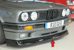 Rieger Spoilerlippe (GBL-38011) für BMW 3er E30 Glossy schwarz glänzend Y 00088270