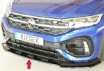 Rieger Spoilerschwert nur für R / R-Line für VW T-Roc R (A1) Glossy schwarz glänzend Y 00088404