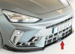 Rieger Spoilerschwert für Cupra Leon (KL) Glossy schwarz glänzend Y 00088433