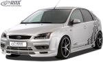 RDX Frontspoiler für FORD Focus 2 Frontlippe Front Ansatz Spoilerlippe