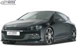 RDX Frontspoiler für VW Scirocco 3 (2009-2014) Frontlippe Front Ansatz Spoilerlippe