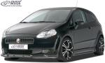 RDX Frontspoiler für FIAT Grande Punto Frontlippe Front Ansatz Spoilerlippe
