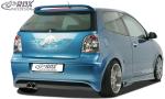 RDX Heckansatz für VW Polo 9N & 9N3 Heckschürze Heck