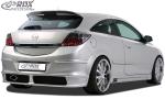 RDX Heckansatz für OPEL Astra H GTC Heckschürze Heck