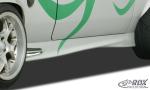 RDX Seitenschweller für OPEL Corsa A (tiefe Version) "GT4"