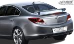 RDX Heckspoiler für OPEL Insignia (2008-2017) Limousine Heckflügel Spoiler