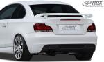 RDX Heckspoiler für BMW 1er E82 / E88 Coupe / Cabrio Heckflügel Spoiler